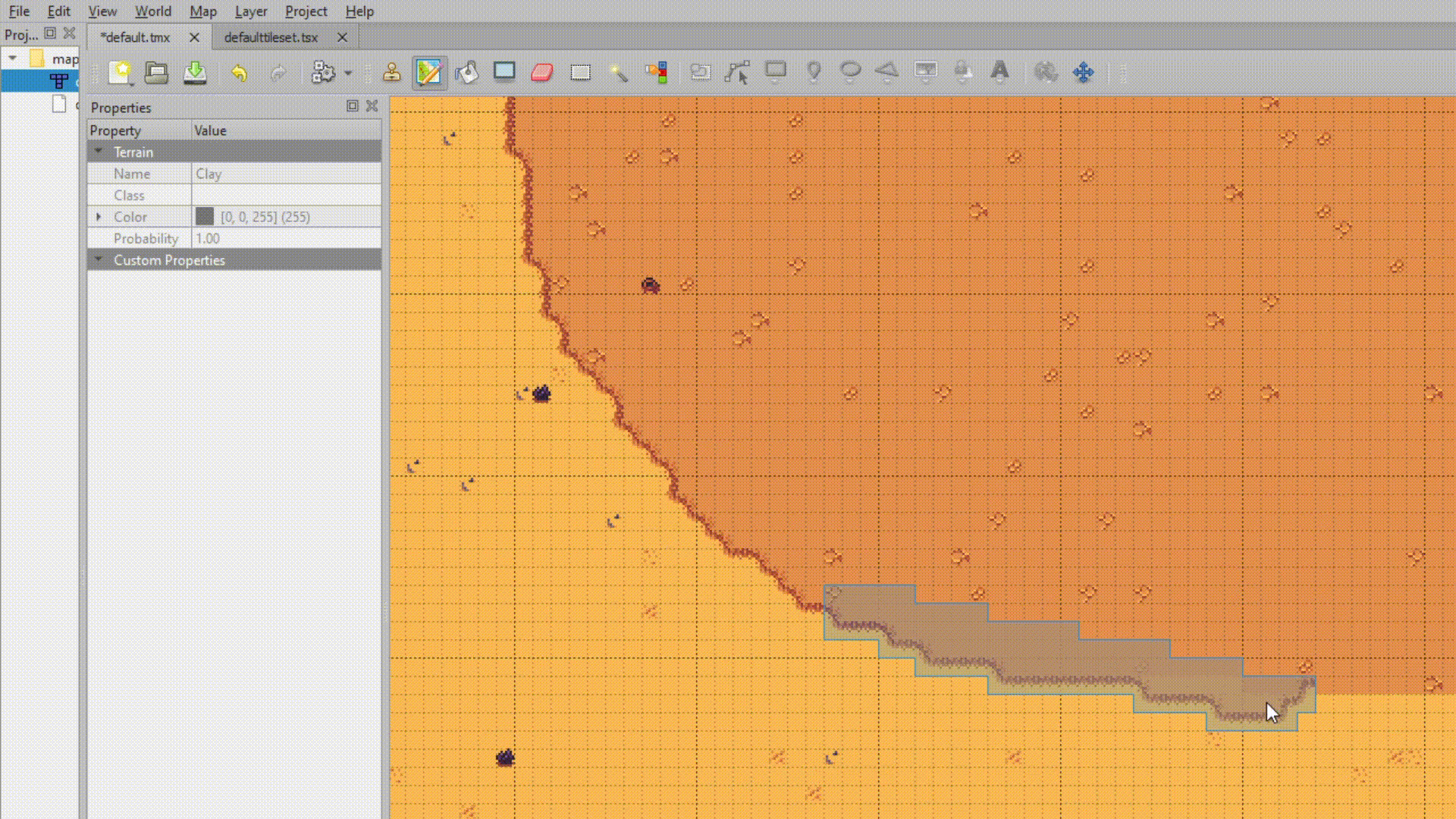 Using Tiled